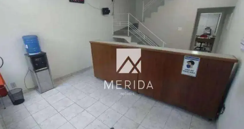 Sobrado com 5 dormitórios, 180 m² - venda por R$ 1.300.000,00 ou aluguel por R$ 6.294,16/mês - Jardim - Santo André/SP