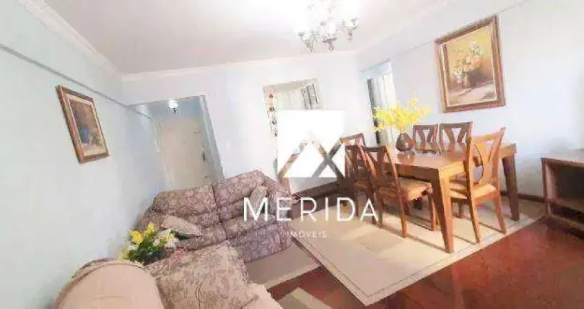Apartamento com 2 dormitórios à venda, 72 m² por R$ 350.000,00 - Vila Valparaíso - Santo André/SP