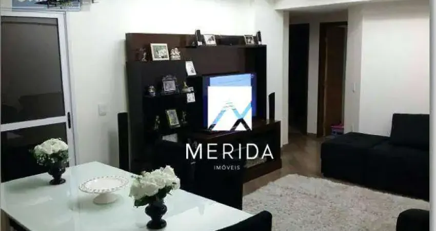 Apartamento com 3 dormitórios à venda, 106 m² por R$ 742.000,00 - Vila Valparaíso - Santo André/SP