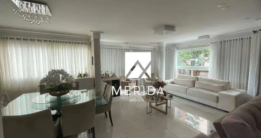 Apartamento com 3 dormitórios à venda, 169 m² por R$ 2.000.000,00 - Jardim - Santo André/SP