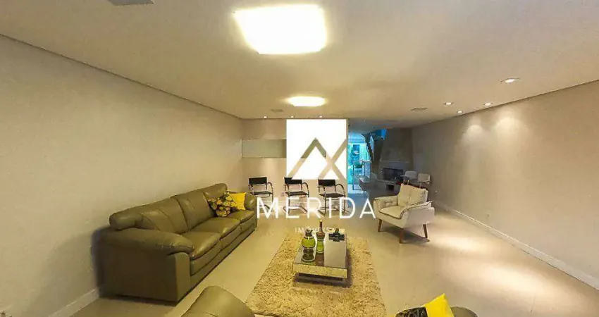 Sobrado com 5 dormitórios à venda, 434 m² por R$ 2.950.000,00 - Vila Assunção - Santo André/SP