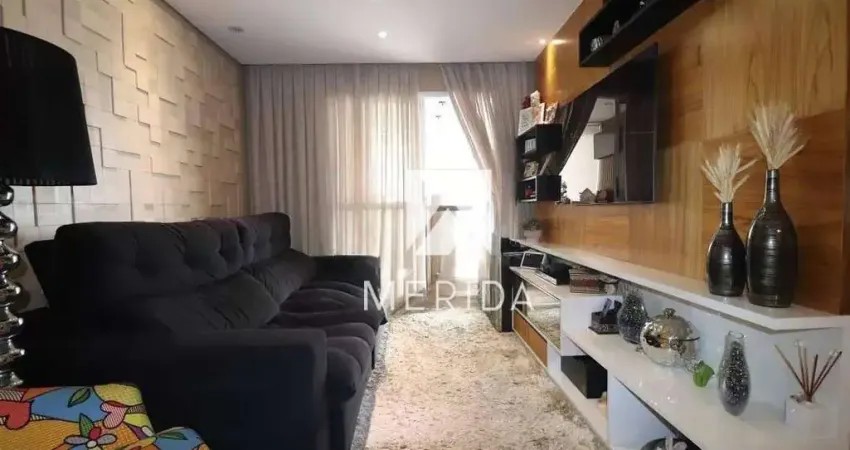 Apartamento com 3 dormitórios à venda, 93 m² por R$ 870.000,00 - Vila Valparaíso - Santo André/SP