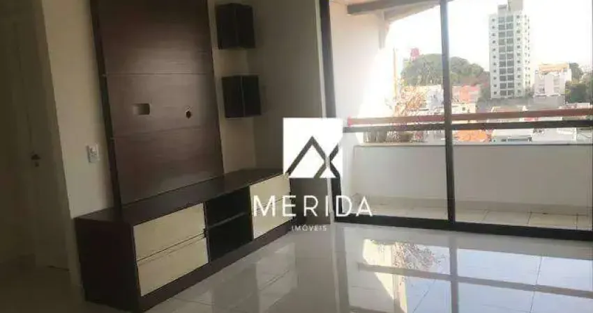 Apartamento com 2 dormitórios à venda, 80 m² por R$ 550.000,00 - Vila Valparaíso - Santo André/SP