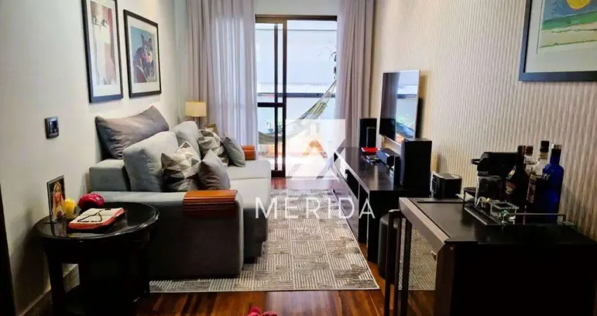 Apartamento com 3 dormitórios à venda, 106 m² por R$ 845.000,00 - Vila Gilda - Santo André/SP