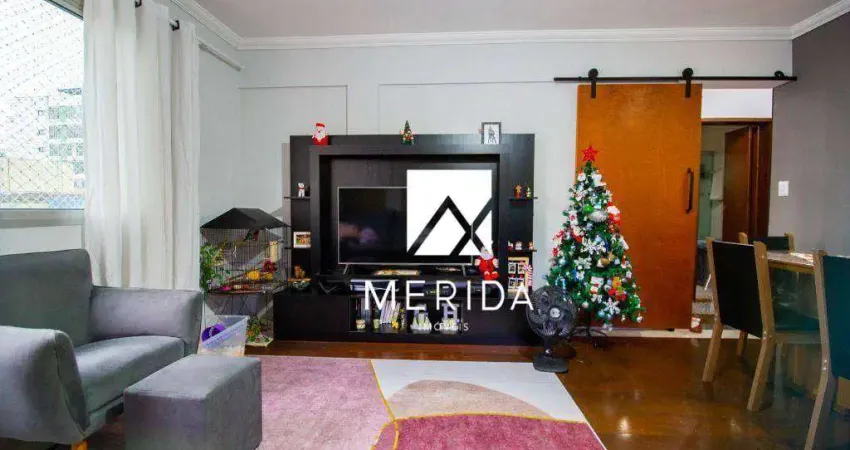 Apartamento com 2 dormitórios à venda, 72 m² por R$ 380.000,00 - Vila Valparaíso - Santo André/SP