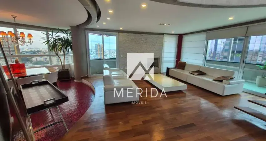 Cobertura com 5 dormitórios, 414 m² - venda por R$ 3.500.000,00 ou aluguel por R$ 22.649,01/mês - Jardim - Santo André/SP