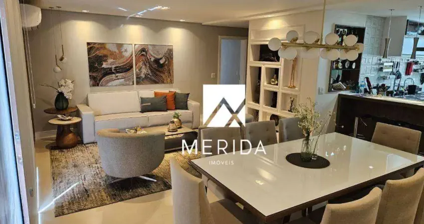 Apartamento com 3 dormitórios à venda, 145 m² por R$ 1.169.000,00 - Vila Gilda - Santo André/SP