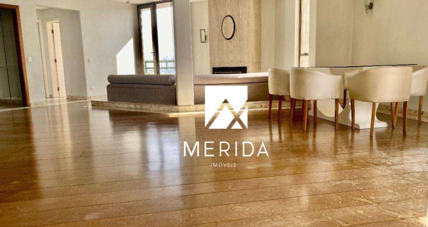 Apartamento com 3 dormitórios à venda, 245 m² por R$ 950.000,00 - Vila Gilda - Santo André/SP