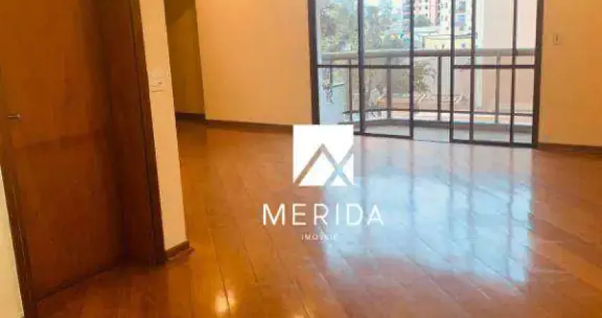 Apartamento com 3 dormitórios à venda, 145 m² por R$ 719.000,00 - Vila Gilda - Santo André/SP