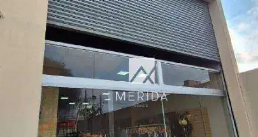 Galpão para alugar, 335 m² por r$ 15.908,33/mês - campestre - santo andré/sp