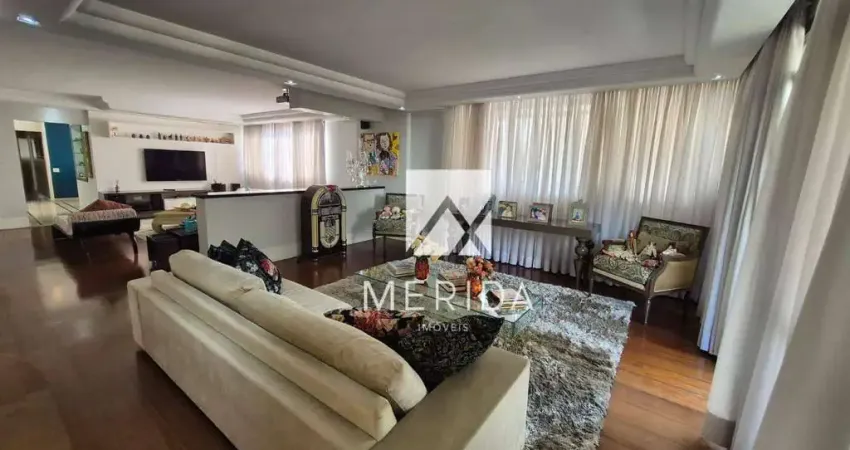 Apartamento com 4 dormitórios, 346 m² - venda por R$ 2.130.000,00 ou aluguel por R$ 12.607,94/mês - Jardim - Santo André/SP
