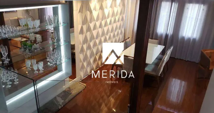Sobrado com 3 dormitórios à venda, 173 m² por R$ 1.500.000,00 - Vila Bastos - Santo André/SP