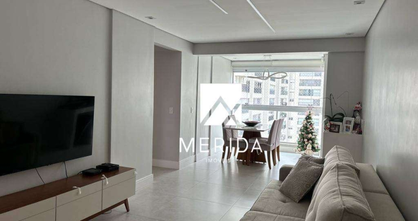 Apartamento com 2 dormitórios à venda, 78 m² por R$ 795.000,00 - Campestre - Santo André/SP