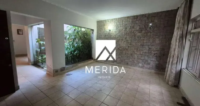 Casa com 3 dormitórios para alugar, 218 m² por R$ 18.341,61/mês - Jardim - Santo André/SP