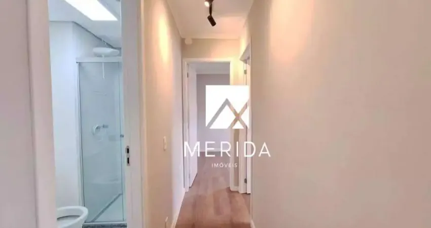 Apartamento com 2 dormitórios à venda, 56 m² por R$ 580.000,00 - Campestre - Santo André/SP