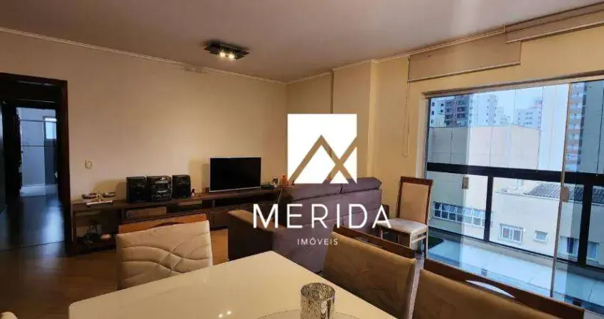 Apartamento com 3 dormitórios à venda, 110 m² por R$ 620.000,00 - Vila Bastos - Santo André/SP