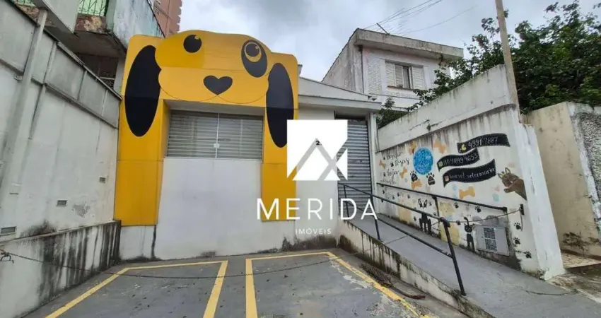 Casa com 3 dormitórios para alugar, 100 m² por R$ 5.733,84/mês - Jardim - Santo André/SP