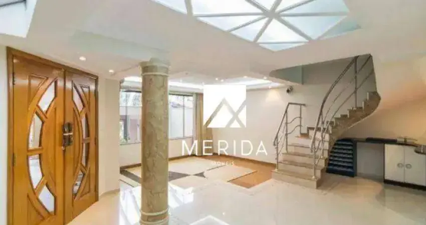 Sobrado com 3 dormitórios para alugar, 208 m² por R$ 7.750,00/mês - Jardim - Santo André/SP