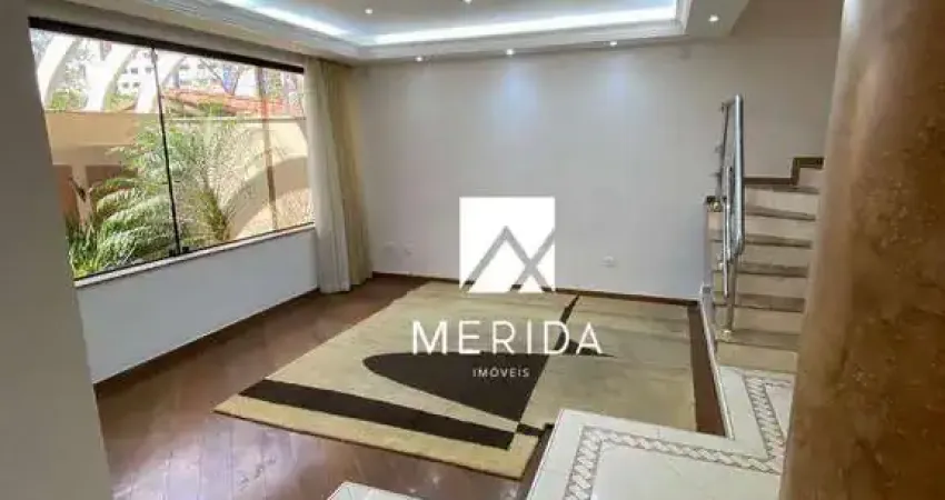 Sobrado com 3 dormitórios para alugar, 208 m² por r$ 7.740,01/mês - jardim - santo andré/sp