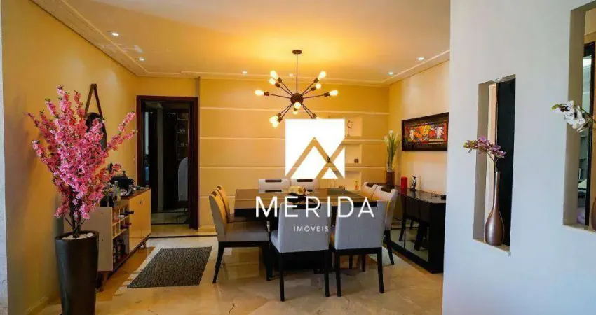 Apartamento com 3 dormitórios à venda, 142 m² por R$ 1.175.000,00 - Vila Assunção - Santo André/SP
