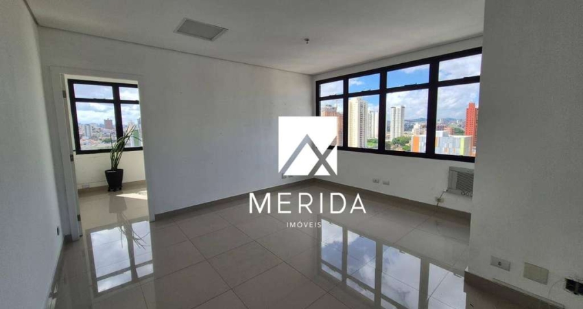 Sala, 52 m² - venda por R$ 330.000,00 ou aluguel por R$ 2.700,01/mês - Campestre - Santo André/SP