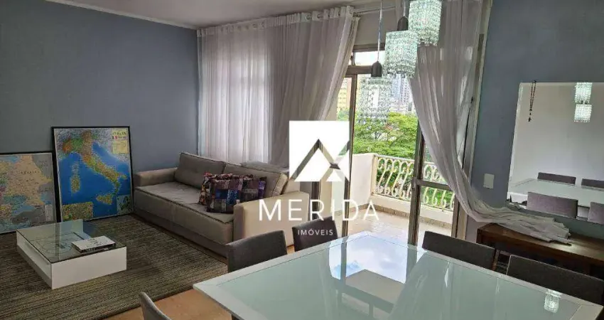 Apartamento com 3 dormitórios à venda, 125 m² por R$ 628.000,00 - Vila Bastos - Santo André/SP