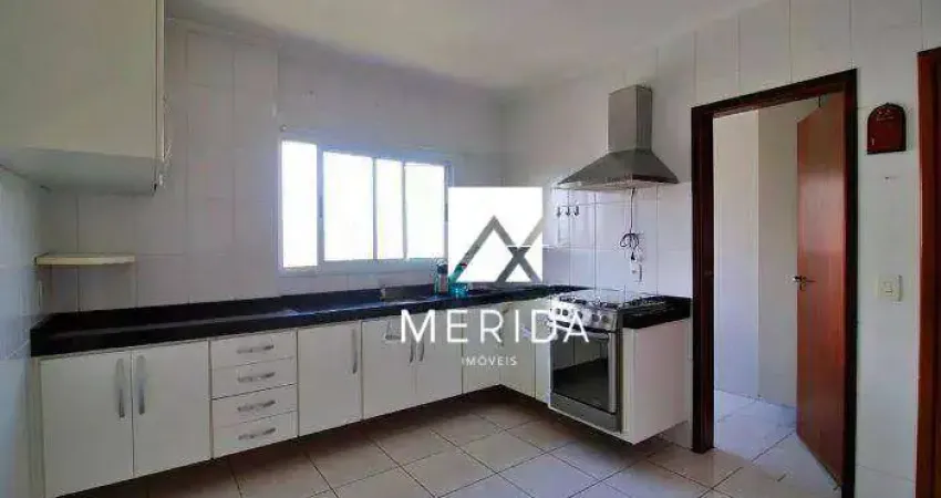 Apartamento com 3 dormitórios à venda, 87 m² por R$ 670.000,00 - Vila Valparaíso - Santo André/SP