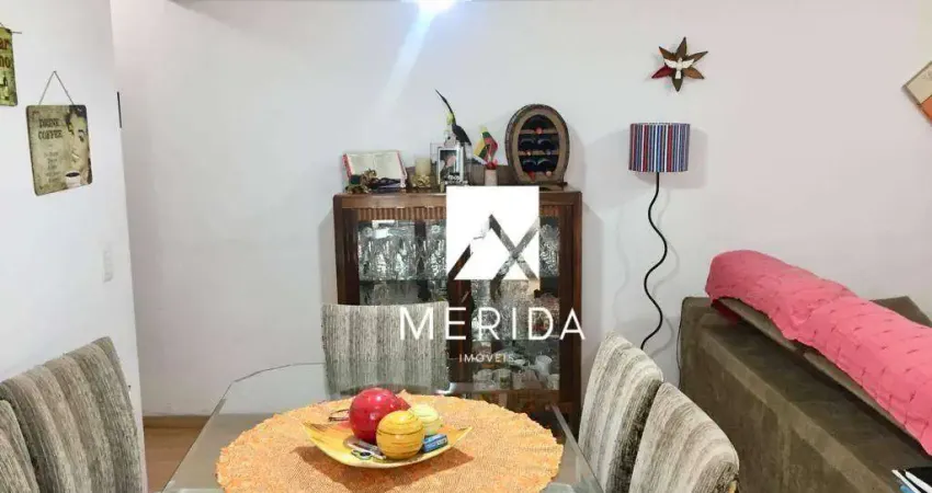 Apartamento com 3 dormitórios à venda, 106 m² por R$ 720.000,00 - Vila Valparaíso - Santo André/SP
