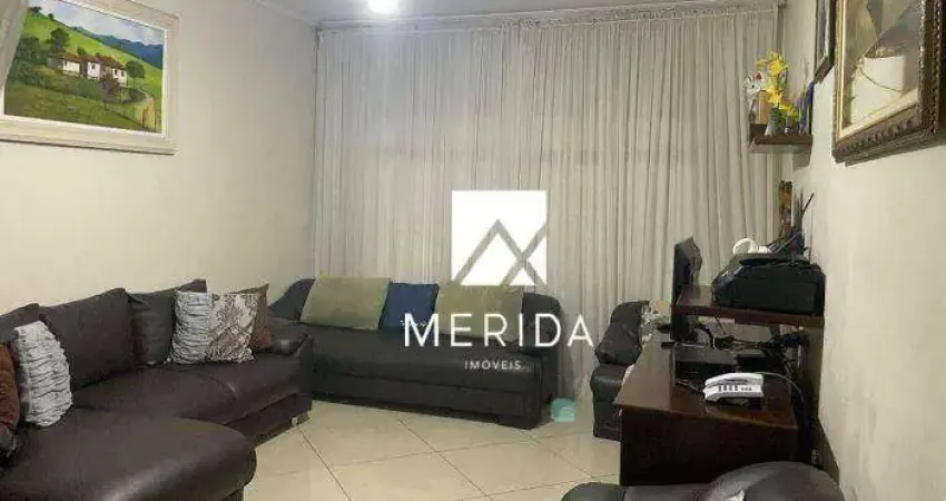 Sobrado com 3 dormitórios à venda, 254 m² por R$ 1.500.000,00 - Vila Pires - Santo André/SP