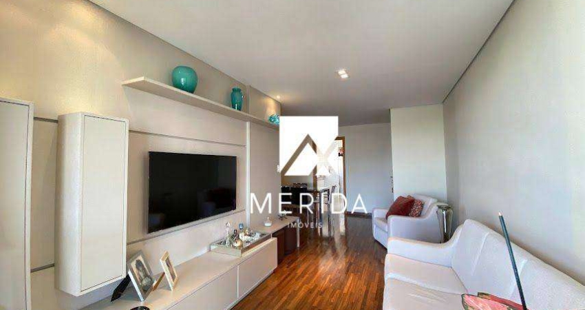 Apartamento com 3 dormitórios à venda, 106 m² por R$ 1.180.000,00 - Jardim - Santo André/SP