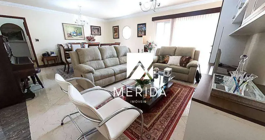 Apartamento com 3 dormitórios à venda, 135 m² por R$ 670.000,00 - Jardim - Santo André/SP