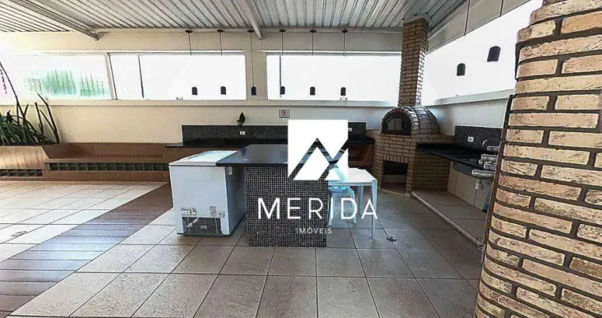 Apartamento com 3 dormitórios à venda, 135 m² por r$ 665.000,00 - jardim - santo andré/sp