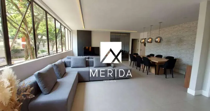 Apartamento à venda, 125 m² por r$ 1.199.000,00 - jardim - santo andré/sp