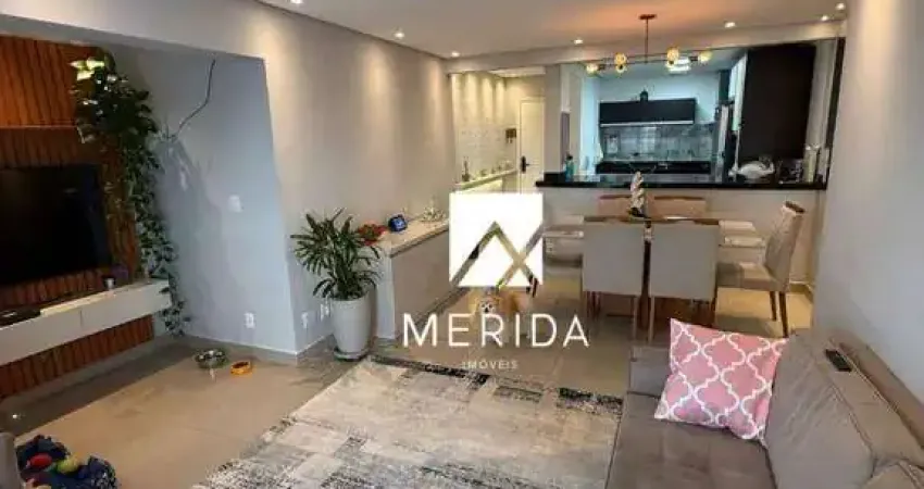 Apartamento com 3 dormitórios à venda, 93 m² por r$ 830.000,00 - vila bastos - santo andré/sp