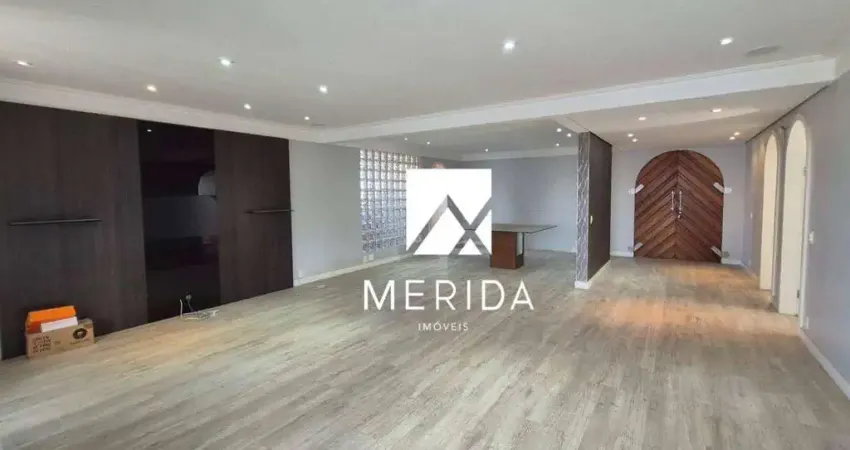 Apartamento com 3 dormitórios, 210 m² - venda por R$ 950.000,00 ou aluguel por R$ 6.693,67/mês - Vila Assunção - Santo André/SP