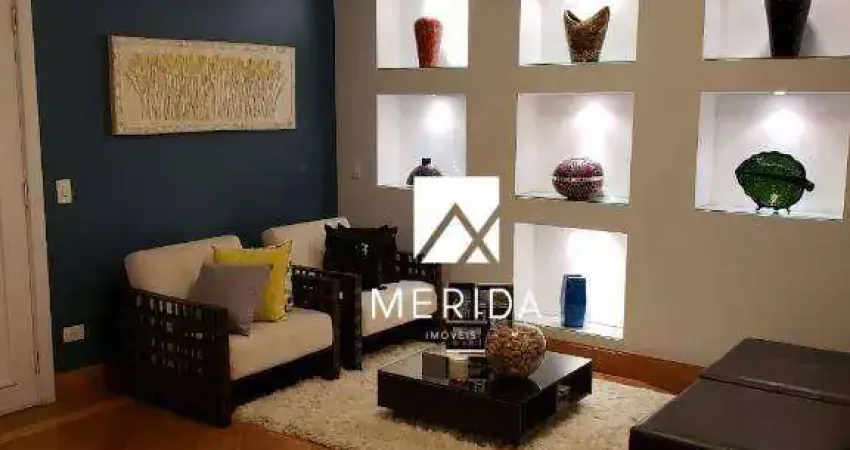 Apartamento com 3 dormitórios à venda, 207 m² por R$ 2.060.000,00 - Jardim - Santo André/SP