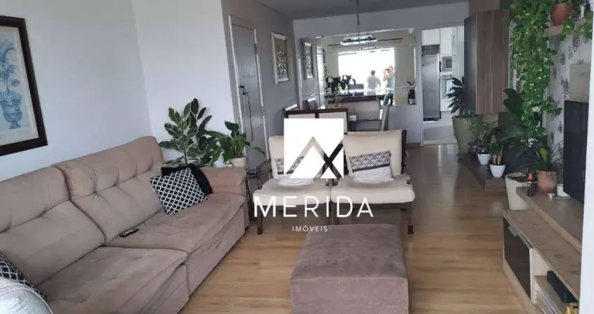 Apartamento com 4 dormitórios à venda, 130 m² por R$ 1.380.000,00 - Campestre - Santo André/SP