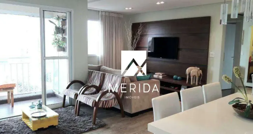 Apartamento com 3 dormitórios à venda, 85 m² por R$ 848.900,00 - Jardim - Santo André/SP
