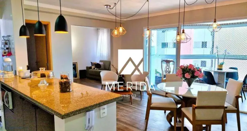 Apartamento à venda, 95 m² por r$ 884.000,00 - vila assunção - santo andré/sp