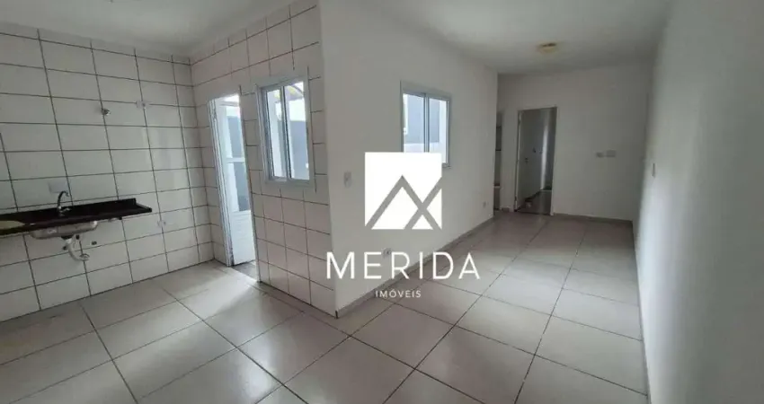 Apartamento com 2 dormitórios à venda, 70 m² por R$ 405.000,00 - Vila Assunção - Santo André/SP