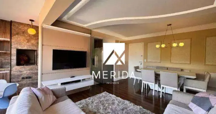Apartamento à venda, 89 m² por R$ 998.000,00 - Jardim - Santo André/SP