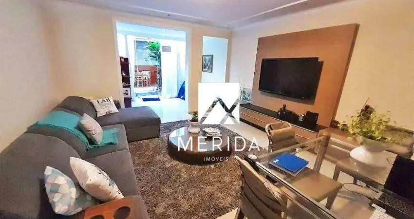 Sobrado com 4 dormitórios à venda, 154 m² por R$ 995.500,00 - Campestre - Santo André/SP