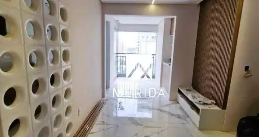 Apartamento com 2 dormitórios, 65 m² - venda por r$ 690.000,00 ou aluguel por r$ 3.819,24/mês - jardim - santo andré/sp