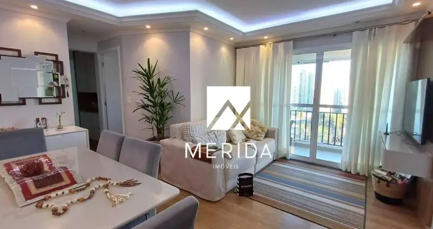 Apartamento com 3 dormitórios à venda, 85 m² por R$ 889.000,00 - Jardim - Santo André/SP