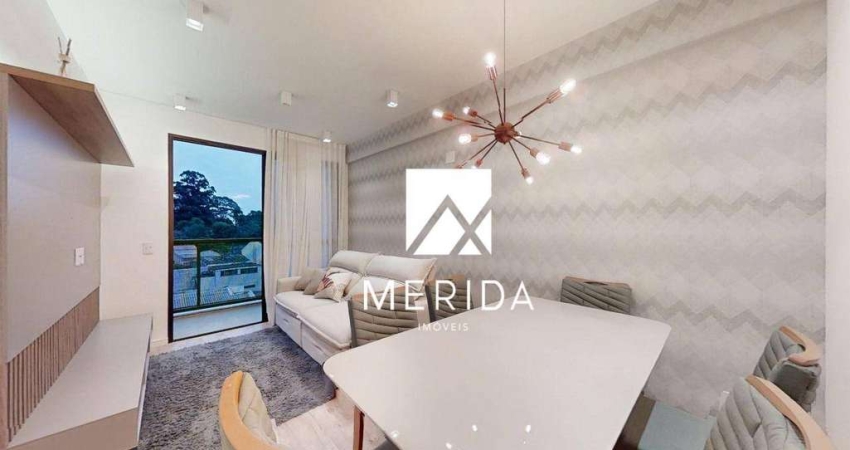 Apartamento com 2 dormitórios, 60 m² - venda por R$ 730.000,00 ou aluguel por R$ 4.987,01/mês - Vila Alpina - Santo André/SP