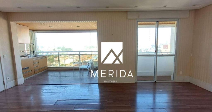 Apartamento com 3 dormitórios à venda, 114 m² por R$ 930.000,00 - Centro - Santo André/SP