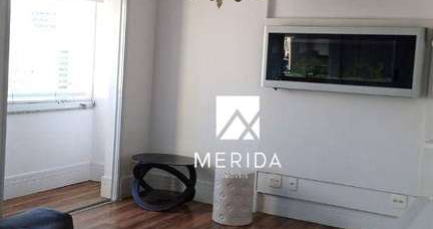 Apartamento com 3 dormitórios para alugar, 128 m² por R$ 6.995,01/mês - Centro - Santo André/SP