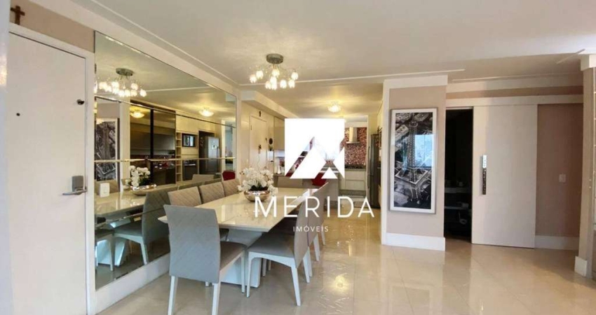 Apartamento com 3 dormitórios à venda, 128 m² por R$ 1.190.000,00 - Centro - Santo André/SP