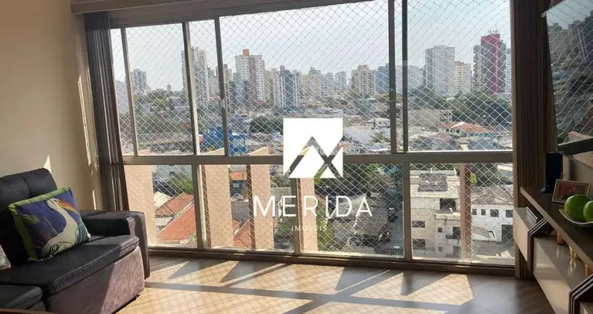 Apartamento com 3 dormitórios à venda, 90 m² por R$ 649.000,00 - Casa Branca - Santo André/SP