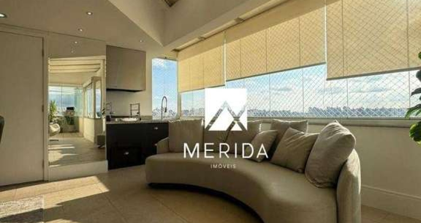 Cobertura com 3 dormitórios, 227 m² - venda por R$ 1.790.000,00 ou aluguel por R$ 12.575,00/mês - Centro - Santo André/SP